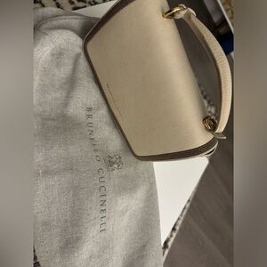 Brunello Cucinelli hand bag.